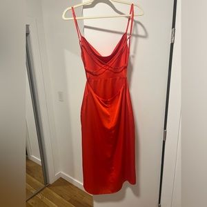 Red Fame and Partners dress - perfect for the holidays!!
